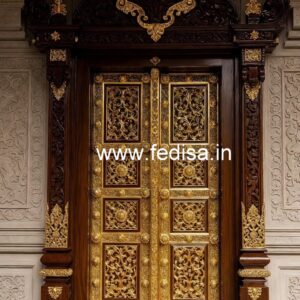 Traditional Door Design Chaukhat Design No-10341
