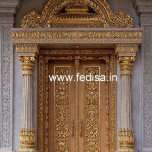 Hardwood Traditional Doors Cupboard Door Design No-10355