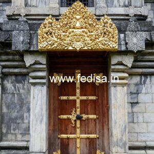 Hardwood Traditional Doors Modern Front Door Design No-10396
