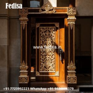 Palace Style Doors Main Door Designs For Home Iron No-10409