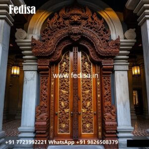 Traditional Door Design Main Entrance Sliding Door Design No-10423