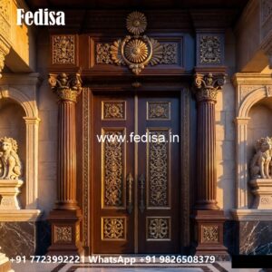 Heritage Door Design Steel Main Door Design No-10430