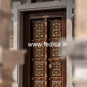 Colonial Style Door Lakdi Ki Chokhat Design No-10440
