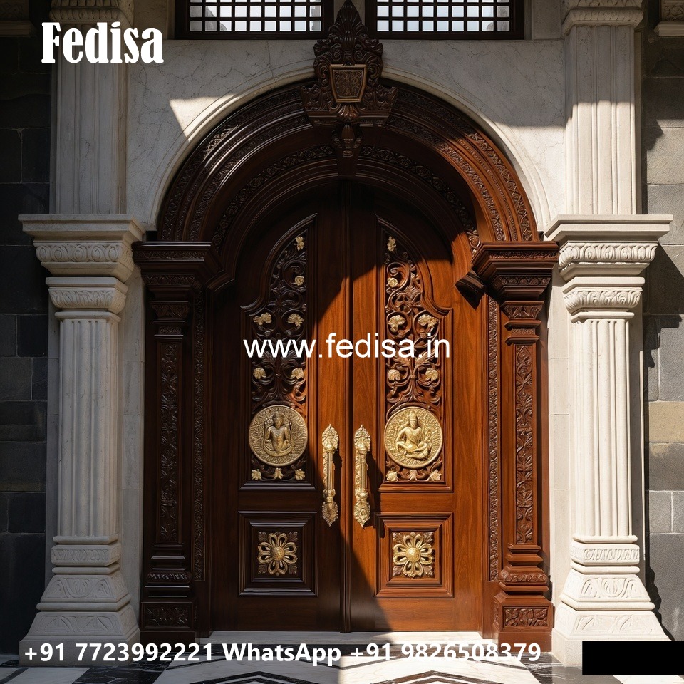 Rustic Classic Door Door Jamb Design No-10441