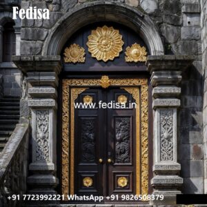 Main Door Classic Design Security Door Design No-10445