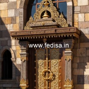Classic Wooden Main Door Design For Home Jali Door Design 2026 Price No-10451