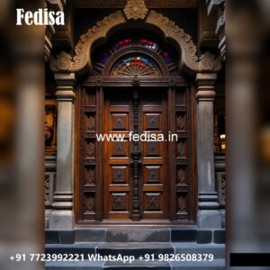 Vintage Wooden Door Old Door Design No-10465