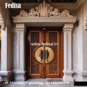 Handcrafted Wooden Door Wooden Jali Door Price No-10477