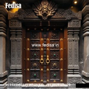 Hardwood Traditional Doors Beautiful Door Design No-10478