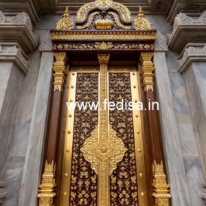 Bungalow Classic Door Design Safety Door Designs For Flats No-10490