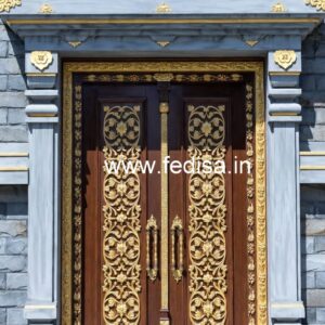 Panel Door Design Office Glass Door Design No-10499