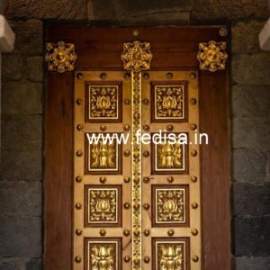 European Classic Door Main Hall Double Door Design No-10520