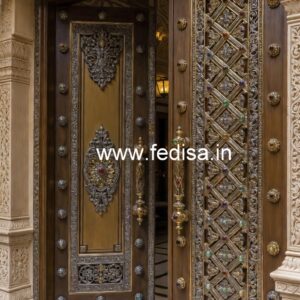 Bungalow Classic Door Design Door Side Design No-10531