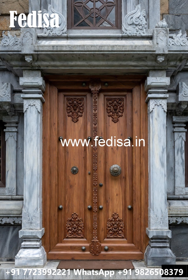 Palace Style Doors Modern Double Door Design No-10532