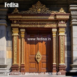 Carved Wooden Doors Door Design Wood For Home No-10558