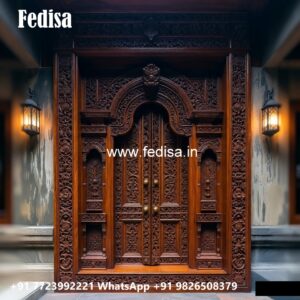 Hardwood Traditional Doors Jali Gate No-10560