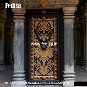 Royal Entrance Door Latest Door Design In Wood No-10593