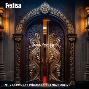 Decorative Wooden Doors Ply Gate Design No-10621