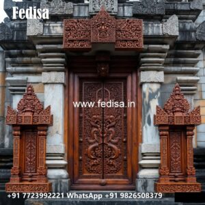 Arch Top Wooden Door Room Door Design 2025 No-10624