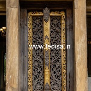 Bungalow Classic Door Design House Entrance Door Design No-10654