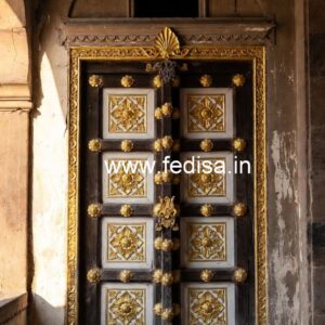 Elegant Door Design Pooja Room Door Price No-10672