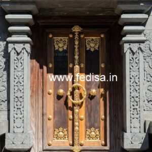 Antique Door Style Back Door Design No-10673