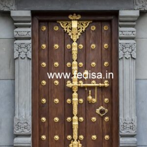 Wooden Carved Door Design Cnc Cutting Door Design No-10674