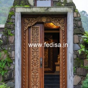 Italian Style Wooden Doors Modern Door Design 2026 No-10690