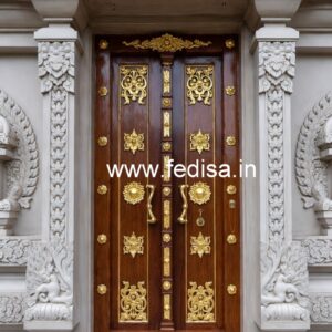 Main Door Classic Design New Wood Door Design No-10691