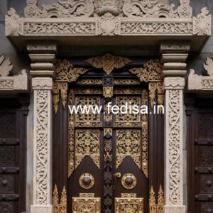 Villa Entrance Door Tata Steel Door Design No-10694