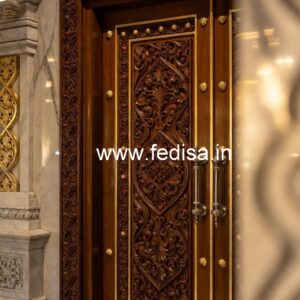 Luxury Classic Entrance Door Designs India Latest Wooden Door Design 2026 No-10699