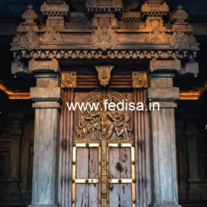 Panel Door Design Church Door Design No-10704