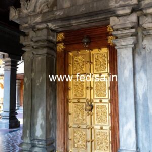 Glass Panel Classic Door Panel Palla Design No-10708