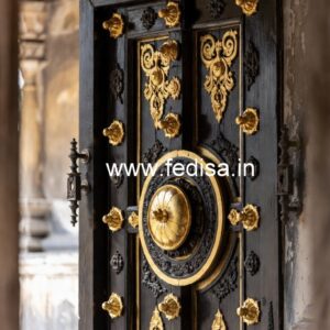 Traditional Door Design Shutter Gate Design No-10751