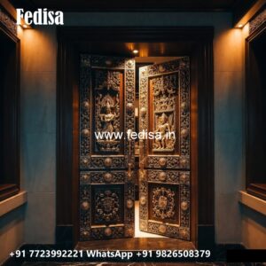 Ornate Door Design Simple Door Design In Wood No-10770