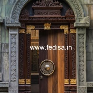 Carved Door Patterns Jali Ka Darwaja No-10784