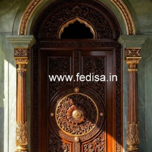 Royal Entrance Door Modern Interior Door Designs No-10798