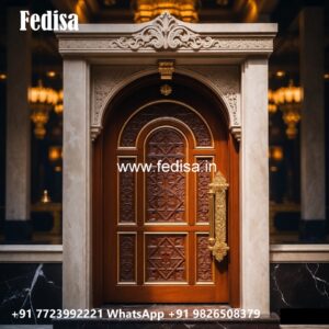 Victorian Door Design Glass Door Design With Wooden Frame No-10808