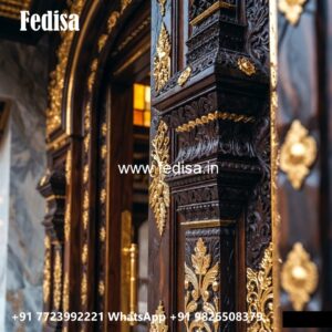 Ornate Door Design Chokhat Design Price No-10811