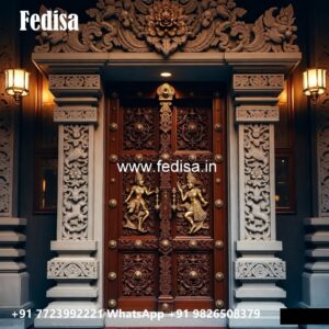 Panel Door Design Iron Safety Door Designs For Home No-10827