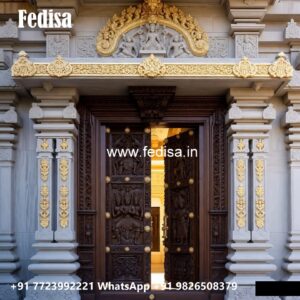 French Classic Doors Ss Double Door Design No-10853