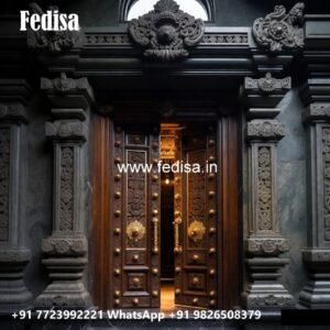 Vintage Wooden Door Designs For Houses Main Door Interior Design No-10864