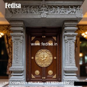 Panel Door Design Steel Front Door Design No-10868