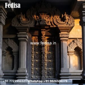 Traditional Door Design Gi Door Design No-10874