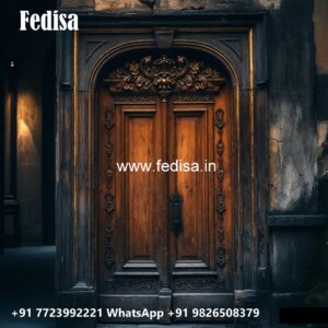 Antique Door Style Pardehal Design No-10878