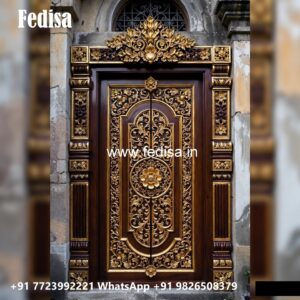 Royal Entrance Door Maharaja Door Design No-10880