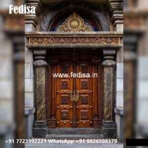 Main Door Classic Design Outer Door Design No-10896
