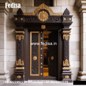 Luxury Classic Entrance Door Designs India Entrance Door Design For Flat No-10904
