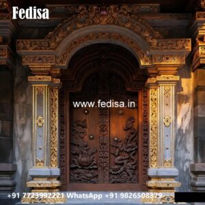 Double Door Classic Style Jali Door Price No-10910