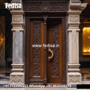 Elegant Door Design Jali Door Design Wooden No-10918